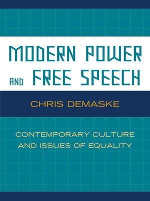 cover image of Modern Power and Free Speech